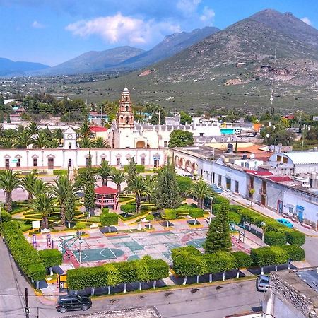 Hotel Boutique Otomi Cerca De Tolantongo Cardonal Bagian luar foto