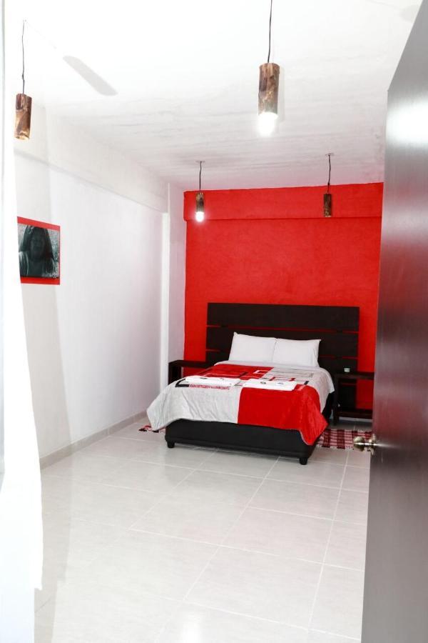 Hotel Boutique Otomi Cerca De Tolantongo Cardonal Bagian luar foto