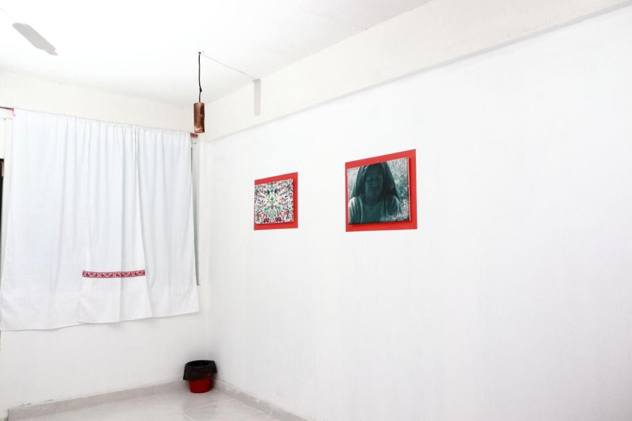 Hotel Boutique Otomi Cerca De Tolantongo Cardonal Bagian luar foto
