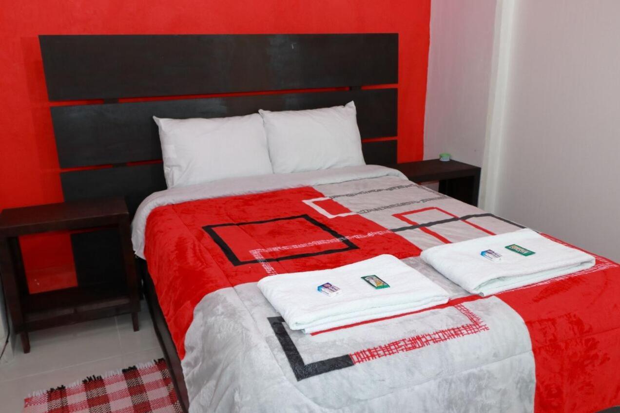 Hotel Boutique Otomi Cerca De Tolantongo Cardonal Bagian luar foto