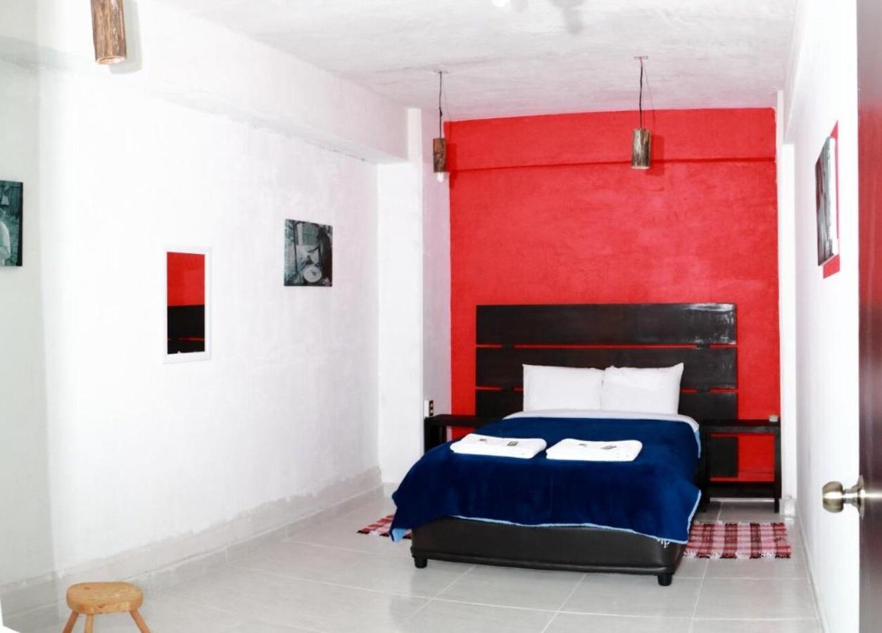 Hotel Boutique Otomi Cerca De Tolantongo Cardonal Bagian luar foto