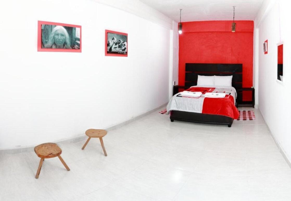 Hotel Boutique Otomi Cerca De Tolantongo Cardonal Bagian luar foto