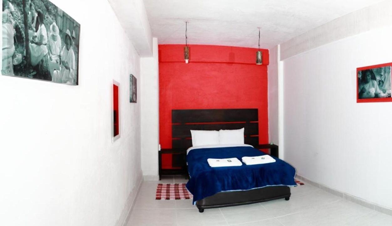 Hotel Boutique Otomi Cerca De Tolantongo Cardonal Bagian luar foto