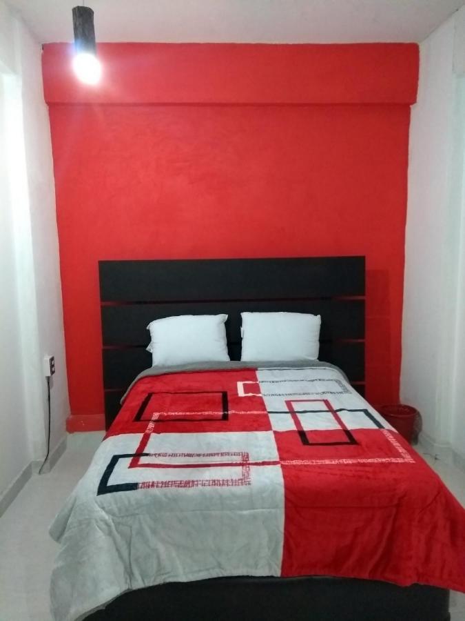 Hotel Boutique Otomi Cerca De Tolantongo Cardonal Bagian luar foto