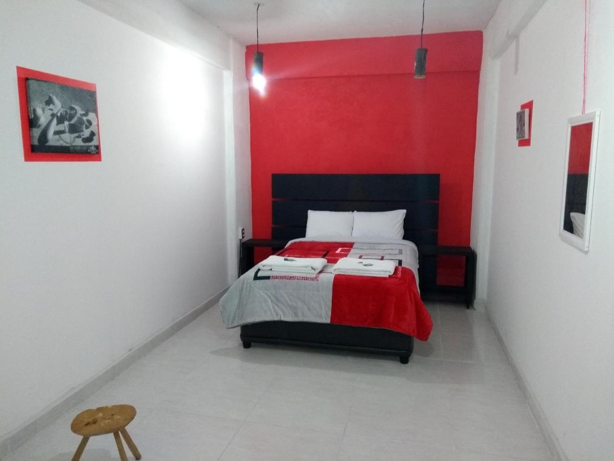 Hotel Boutique Otomi Cerca De Tolantongo Cardonal Bagian luar foto