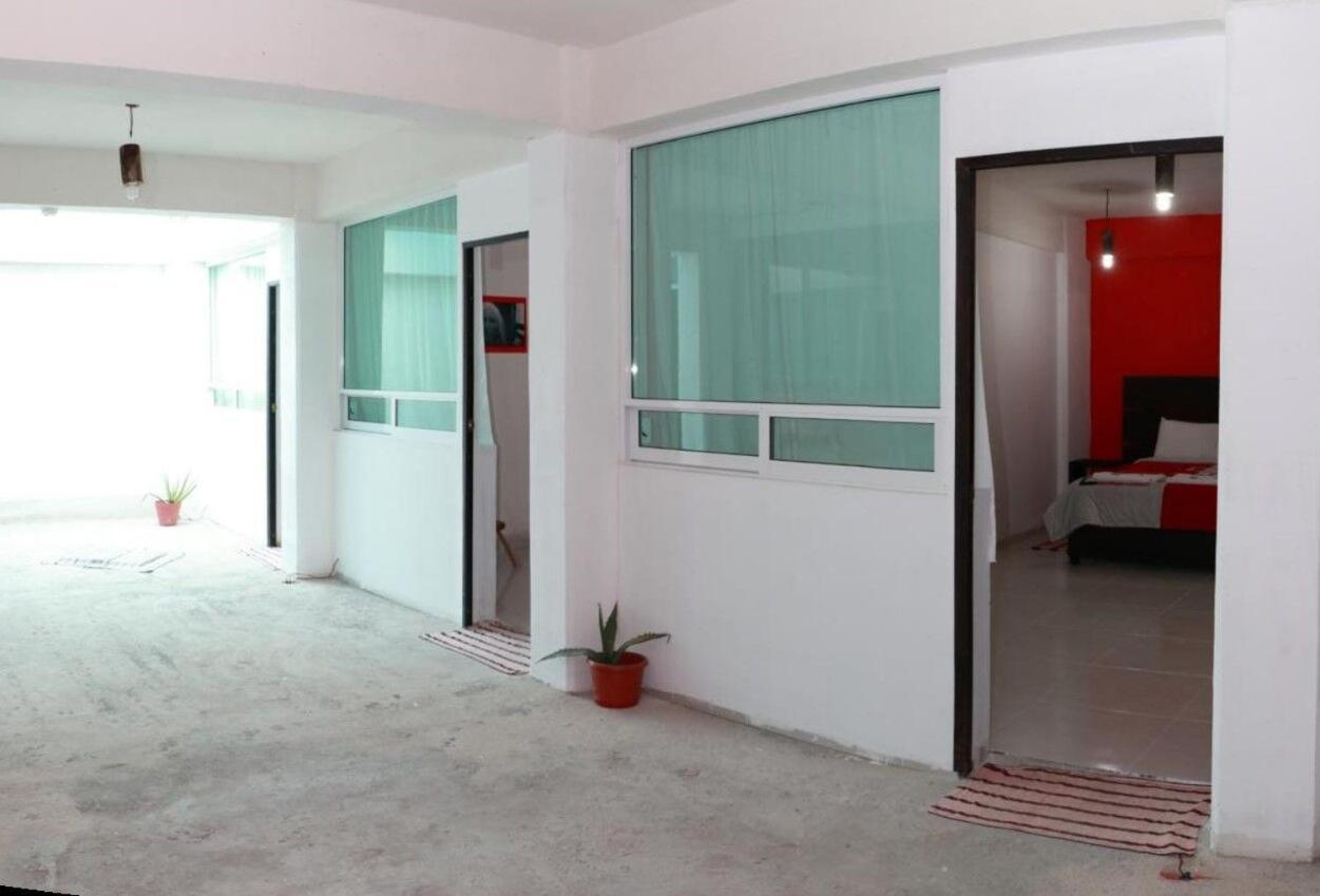 Hotel Boutique Otomi Cerca De Tolantongo Cardonal Bagian luar foto