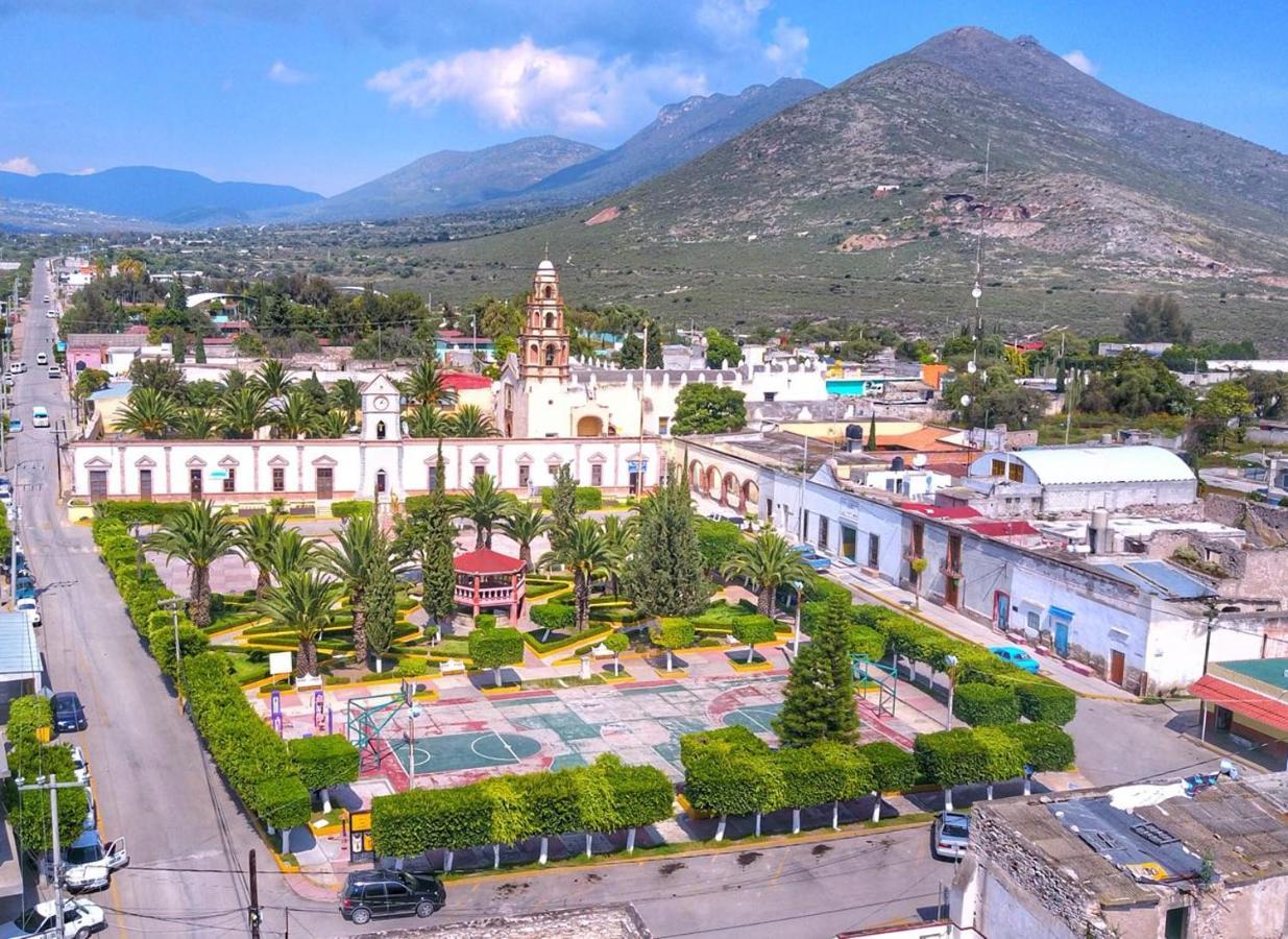 Hotel Boutique Otomi Cerca De Tolantongo Cardonal Bagian luar foto