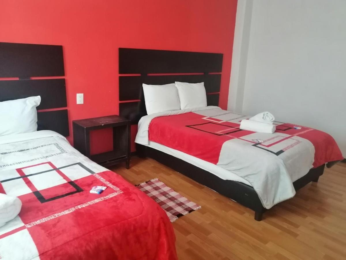 Hotel Boutique Otomi Cerca De Tolantongo Cardonal Bagian luar foto